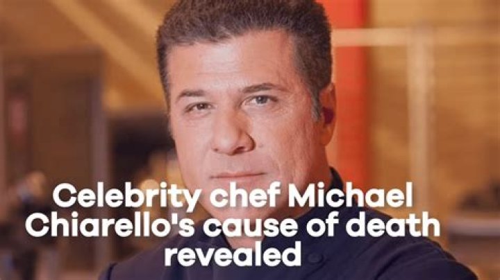 What Was Michael Chiarello’s Cause of Death?: How Did the American Celebrity Chef Die?