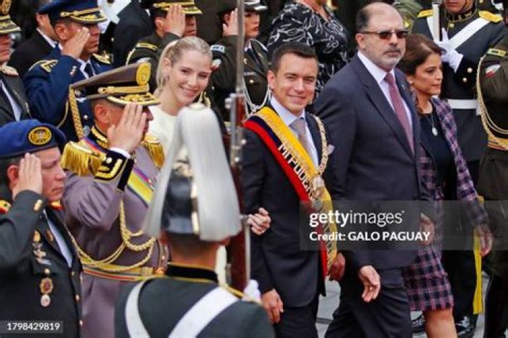 Who is Lavinia Valbonesi? Meet Daniel Noboa’s Wife and First Lady Of Ecuador 2023