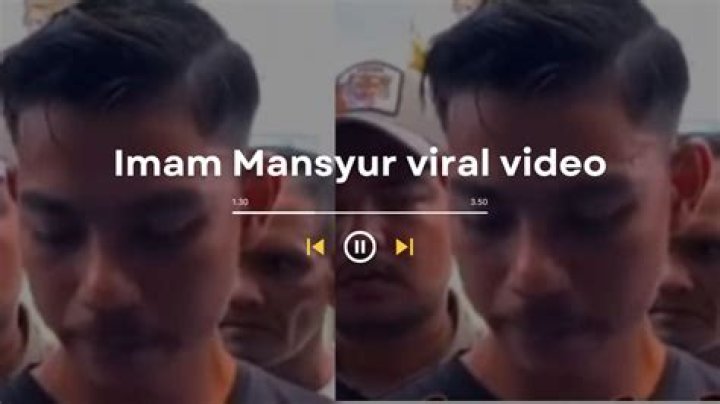 WImam Mansyur’s Viral hatsApp Video Scandal Uncovered: Shocking Leaked Footage Revealed