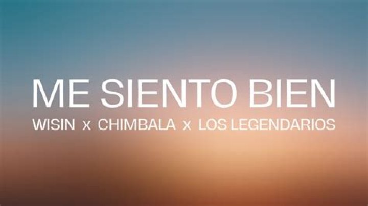 Wisin Me Siento Bien Lyrics English Translation