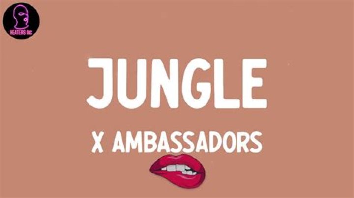X Ambassadors - Jungle Lyrics Meaning