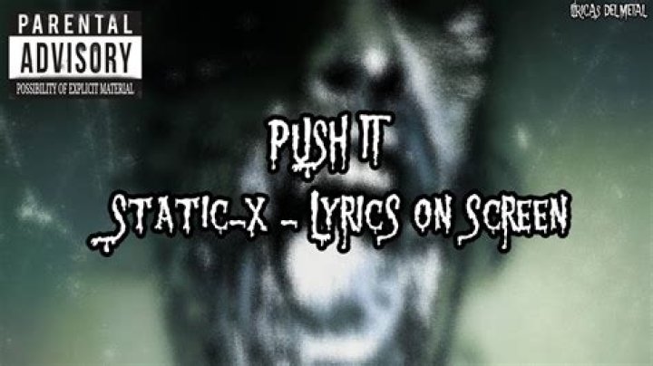 X - Push It Lyrics Meaning