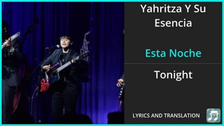 Yahritza Y Su Esencia Esta Noche Lyrics English Translation