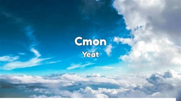 Yeat Cmon Lyrics