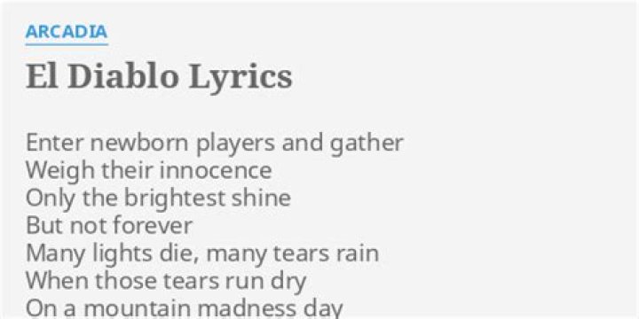YEИDRY El Diablo Lyrics English Translation