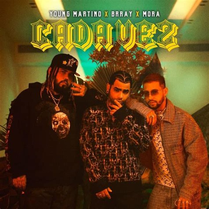 Young Martino Cada Vez Lyrics English Translation