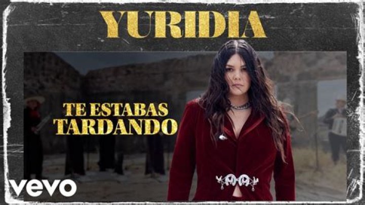 Yuridia Te Estabas Tardando Lyrics English Translation