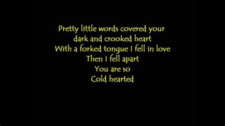 Zac Brown Band - Cold Hearted Lyrics Meaning