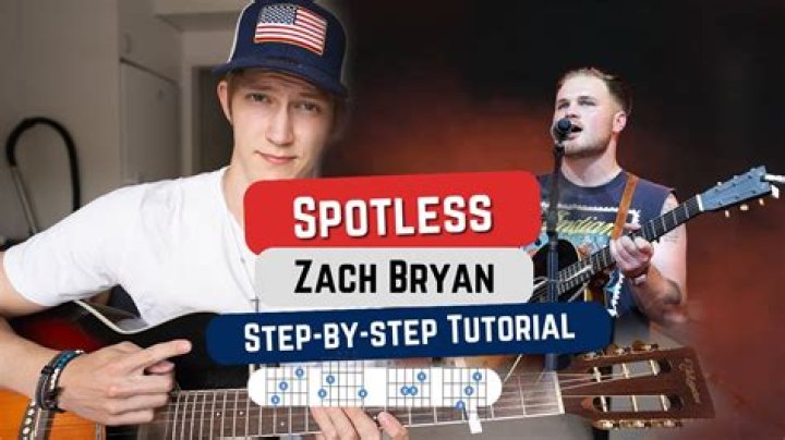 Zach Bryan - Spotless Lyrics Meaning
